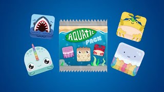 The BIGGEST and LUCKIEST Aquatic Pack Opening (MEGALODON)