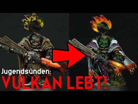 Jugendsünden: Vulkan (He'Stan) lebt!