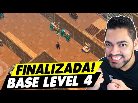FINALIZADA! MELHOR BASE LEVEL 4 DO ASSENTAMENTO - Last Day On Earth