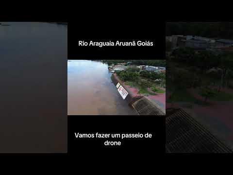 Rio Araguaia Aruanã Goiás #shorts #youtubeshorts