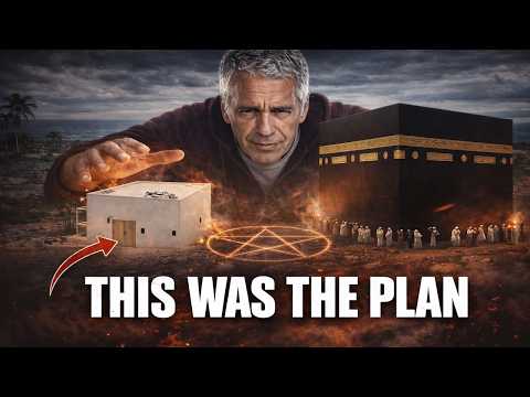 Jeffrey Epstein Black Magic Kaaba SCANDAL | Bible Verses in the Epstein Files No ones talking about