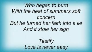 Terence Trent D&#39;arby - Testify Lyrics