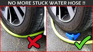 NO MORE STUCK WATER HOSE!! HOSE GUARD