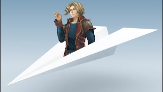 Can You Beat Portrait of Ruin with only a Paper Airplane?