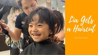 Lia Gets A Haircut | #theDLRs