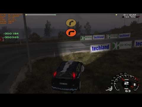 Xpand Rally Walkthrough Part 18 - "Euro Advance / Special Event: European Cars Race"