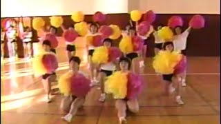 博多女子高校バトン部　博多どんたく猛特訓　ブルマー　チア　バトントワリング