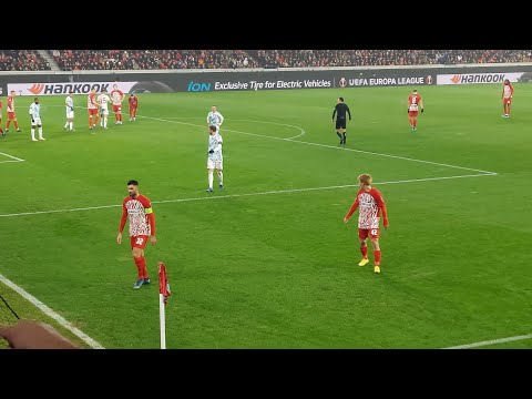 Tor (Michael Gregoritsch, 8'), SC Freiburg - Olympiacos 5:0 (Europa League, 5. Spieltag, 30.11.2023)
