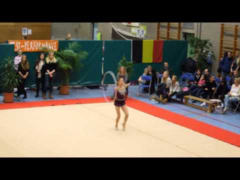 Sanna Delbeke hoop (BEL) Brussels Cup 2013