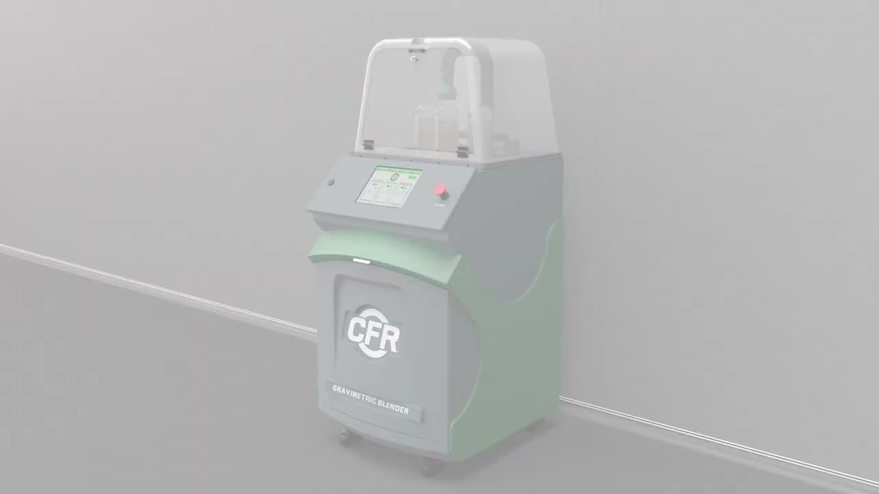 CFR Gravimetric Blending System (GBS) - Blend 3 Fuel Mixtures on-demand with Remarkable Precision