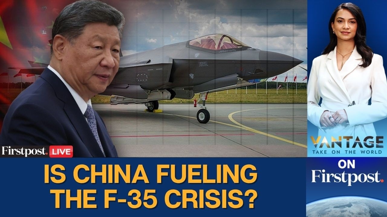 LIVE: How China is Forcing the US to Fly F-35 Advanced Stealth Jets Without Radar | Vantage