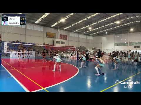 Copa Santa Catarina 2026. Vôlei 5 x Guaraciaba. Triangular série ouro.