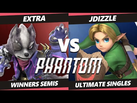 Phantom 2022 Winners Semis - Extra (Wolf) Vs. Jdizzle (Young Link) SSBU Ultimate Tournament