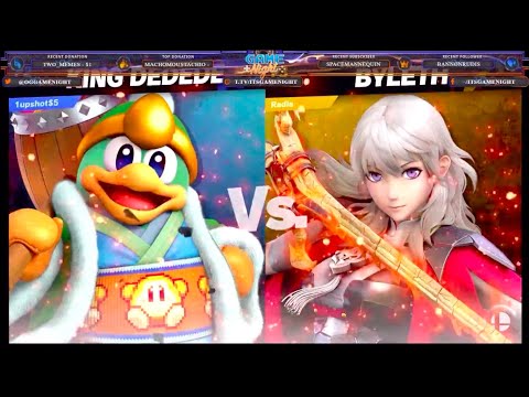 Game Night (3/8/20) - Swamp (King Dedede) vs. Radia (Byleth)