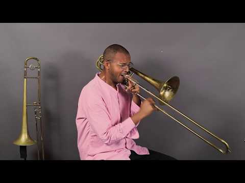 2020-2021 TMEA All State Jazz Bass Trombone Etude #3