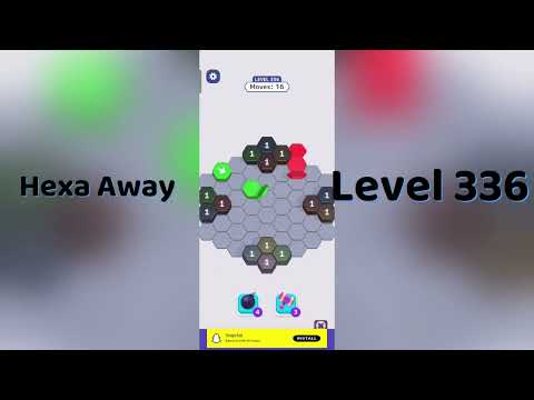 Hexa Away Level 336