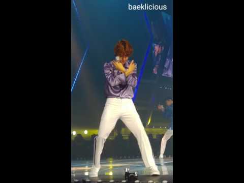 160910 EXOrDIUM BKK - Lady Luck 유성우 (Baekhyun focus)