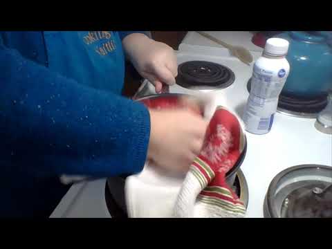 Cooking with Kaitlin 12/26/2020 French Hot Chocolate with Whipped Cream