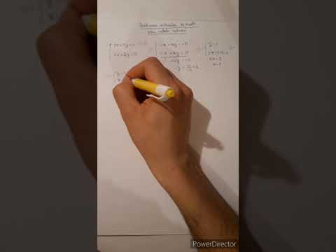 Rezolvarea sistemelor de ecuatii prin metoda reducerii