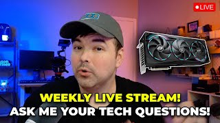 Tech News + Answering Viewer Questions!