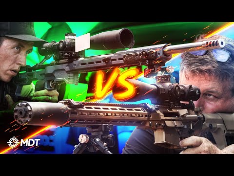 Gas Gun Vs Bolt Gun | Long Range Shootout