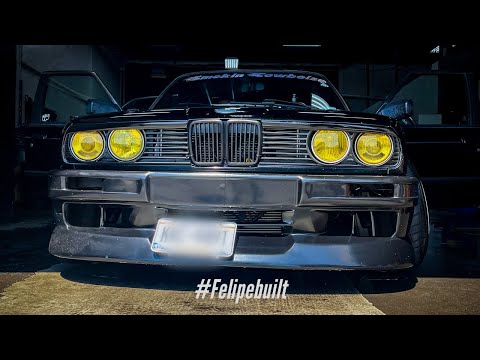 Felipe's V8 Swapped E30 BMW Is *Street Legal*