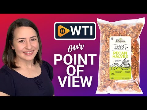 La Nogalera Organic Pecan Halves - WTI product video review