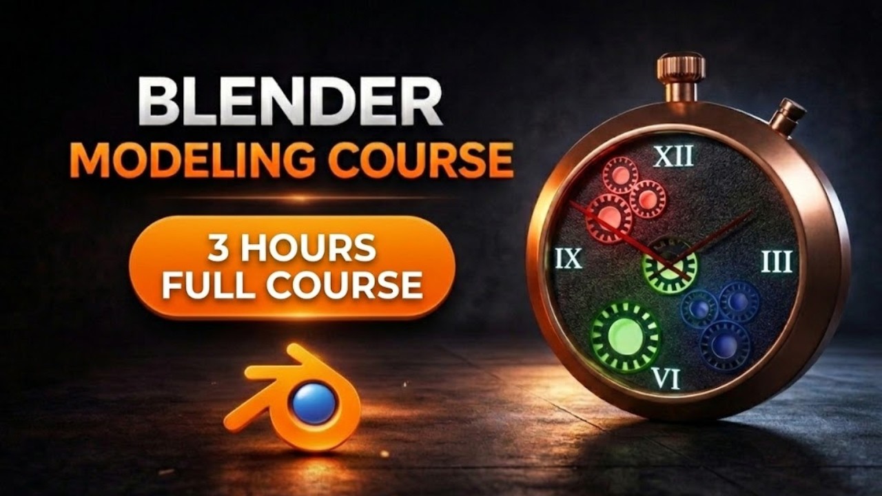 Blender Modeling Course