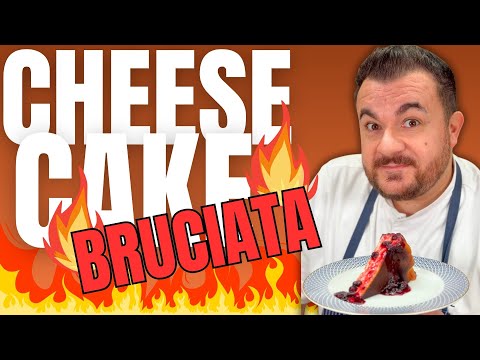 CHEESECAKE BASCA....la torta bruciata!!!