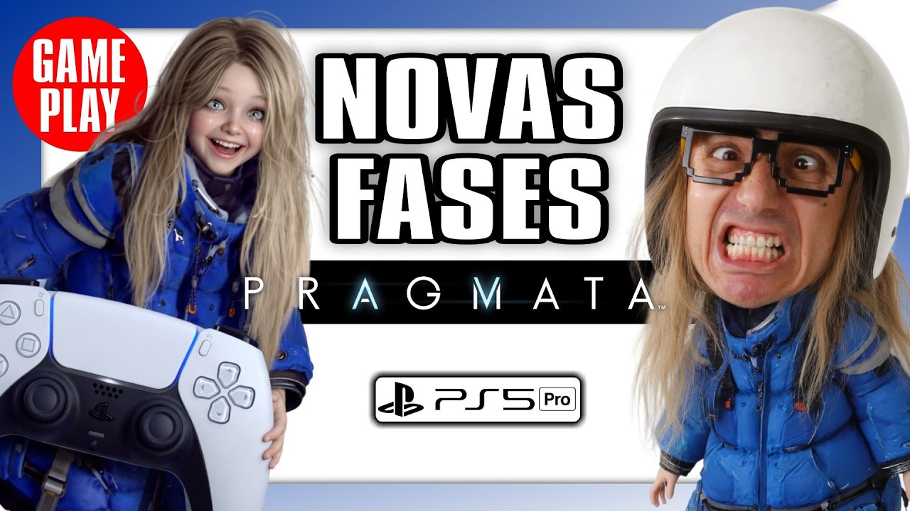 🎮🚨 AO VIVO  -  NOVAS FASES NO PRAGMATA no PS5 PRO !!! #pragmata #capcomgames