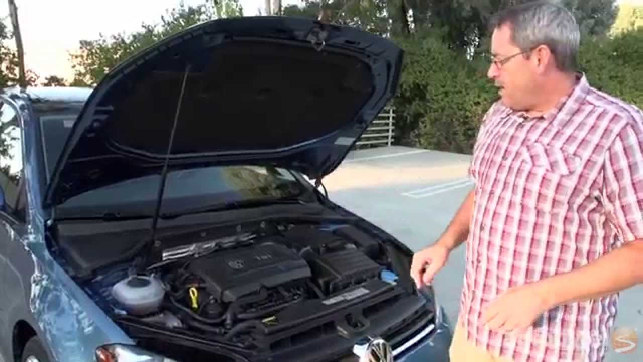 2015 Volkswagen Golf 1.8t TSI SEL Test Drive Video Review