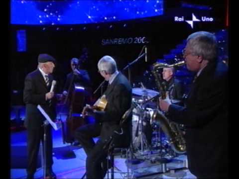 Nicola Arigliano - Jam Session su On the sunny side of the street. Live Sanremo 2005