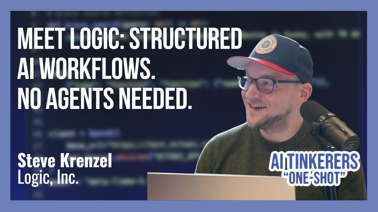 From SOP to API in Seconds: Steve Krenzel on Automating Business Logic with AI