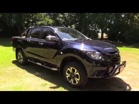 Mazda BT-50 GSX 4X2 2017 Presentation - Deep Crystal Blue