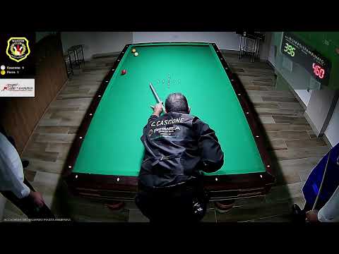 Live Accademia Del Biliardo P.Armerina - Ferro VS Cascone - Finale 1^ PROVA COPPA TRINACRIA 2021/22