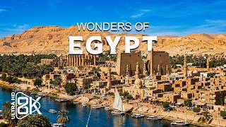 Wonders Of Egypt | The Most Amazing Places in Egypt | Travel Video 4K