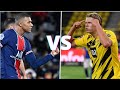 Kylian Mbappé VS Erling Haaland top skills goals 2021/2022