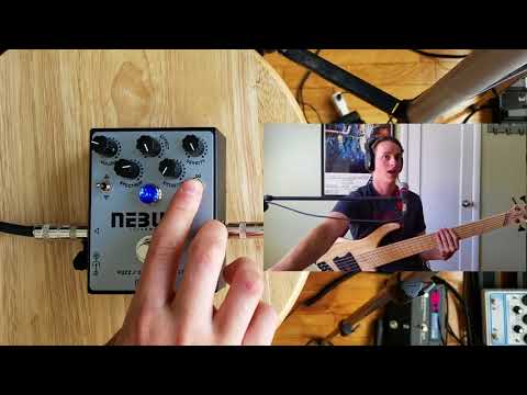 Spaceman Nebula Fuzz/ Octave Blender - Teal Sparkle Bild 5