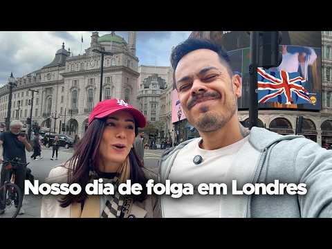 What a rich store in London is like + city center tour 🇬🇧