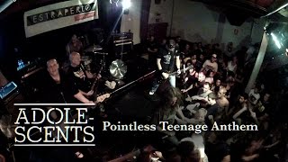 Adolescents "Pointless Teenage Anthem" @ Estraperlo (27/07/2012) Badalona