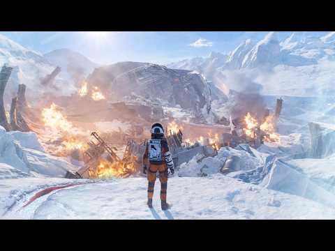 I'm Stalked by a Hostile ALIEN in This NEW Sci-fi Adventure!