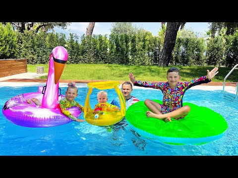 Diana and Roma Family summer vacation