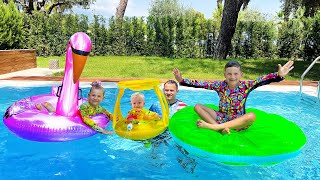 Download lagu Diana and Roma Family summer vacation mp3