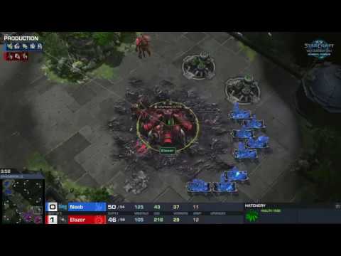 Neeb (P) vs Elazer (Z) - Group D - 2019 WCS Global Finals