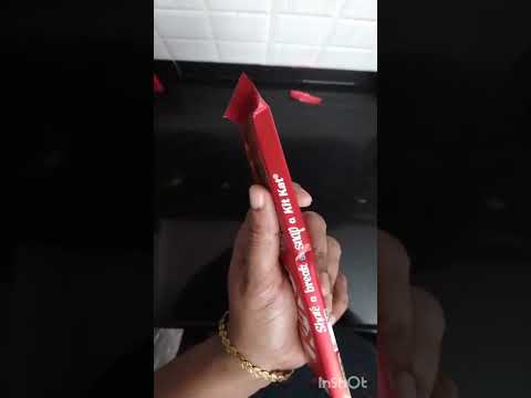KitKat share & snap 2×3 fingers🤤🤤😋😋🥰#share a break &snap a kitkat#unboxing #shortvideo
