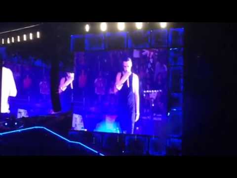Liam's very emotional speech! WWA Tour Miami