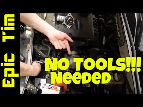 DIY - Install and remove stretch fit belt without special tools