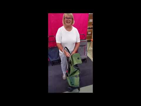 Rolser 2L Shoppingvagn - 2 hjul, ihopfällbar