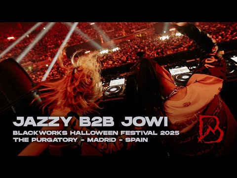JAZZY & JOWI @ BLACKWORKS HALLOWEEN FESTIVAL: THE PURGATORY 2025 (MADRID — 31.10.2025) 