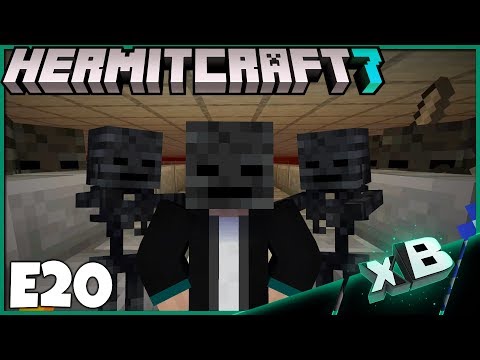 HermitCraft 7 | Wither Skull Farming! [E20]